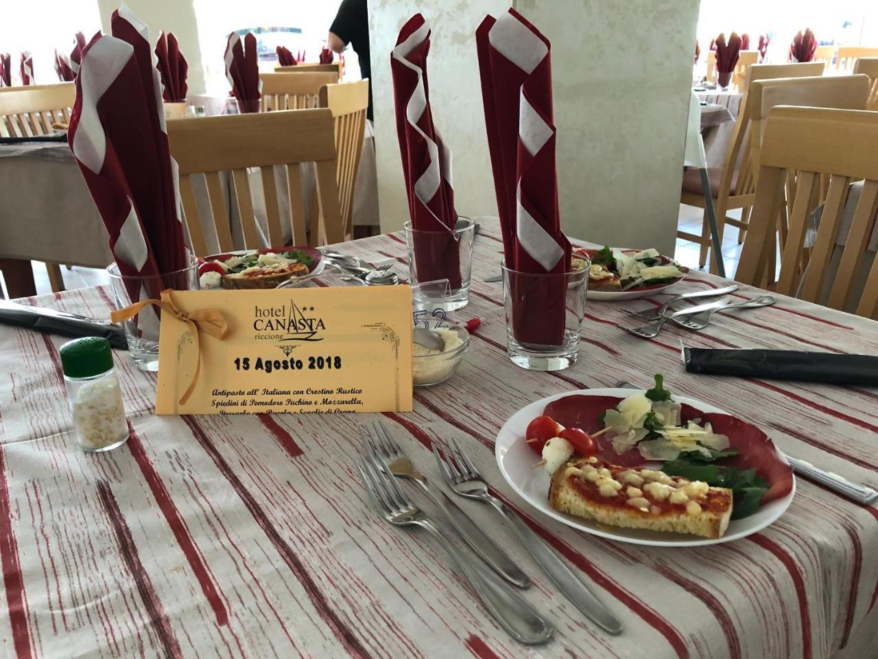 Hotel Canasta Riccione Ngoại thất bức ảnh